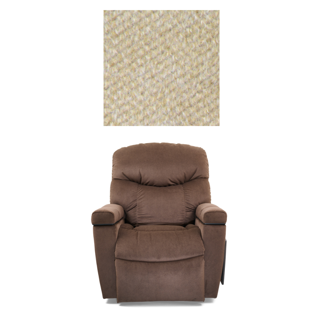 Golden Technologies PR511 MaxiComfort Cloud+ Assisted Lift Recliner - Extra Wide - Limestone